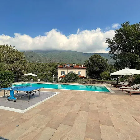 The Comfortable House With Big Pool In The Center Of
