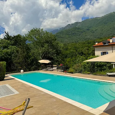 The Comfortable House With Big Pool In The Center Of *