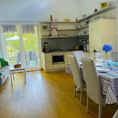 The Comfortable House With Big Pool In The Center Of Mergozzo