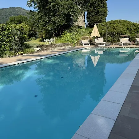 Hébergement de vacances The Comfortable House With Big Pool In The Center Of