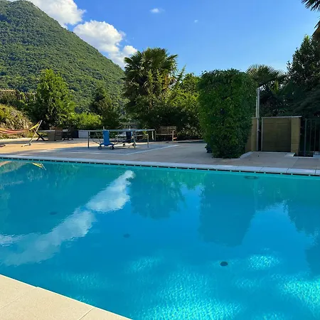 The Comfortable House With Big Pool In The Center Of Ferienhaus Mergozzo