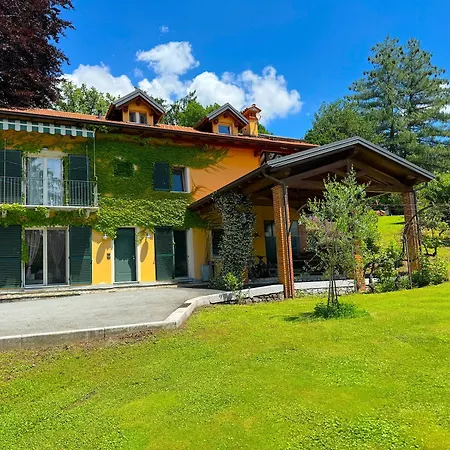 The Comfortable House With Big Pool In The Center Of * Mergozzo