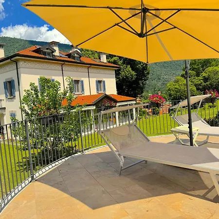 The Comfortable House With Big Pool In The Center Of * Mergozzo
